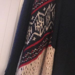 Navy blue cardigan